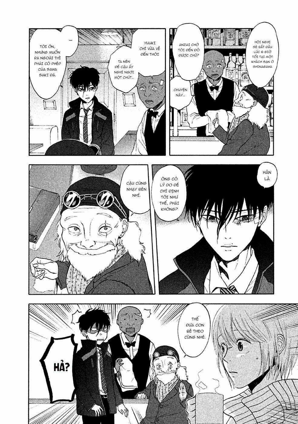 Ranh Giới Quỷ Chapter 23 trang 11