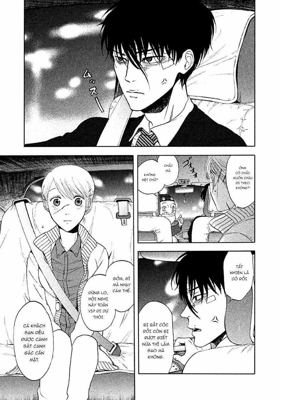 Ranh Giới Quỷ Chapter 23 trang 12