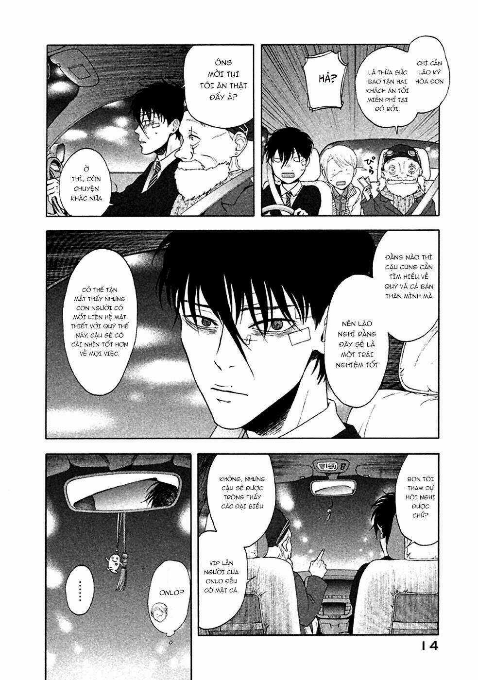 Ranh Giới Quỷ Chapter 23 trang 13