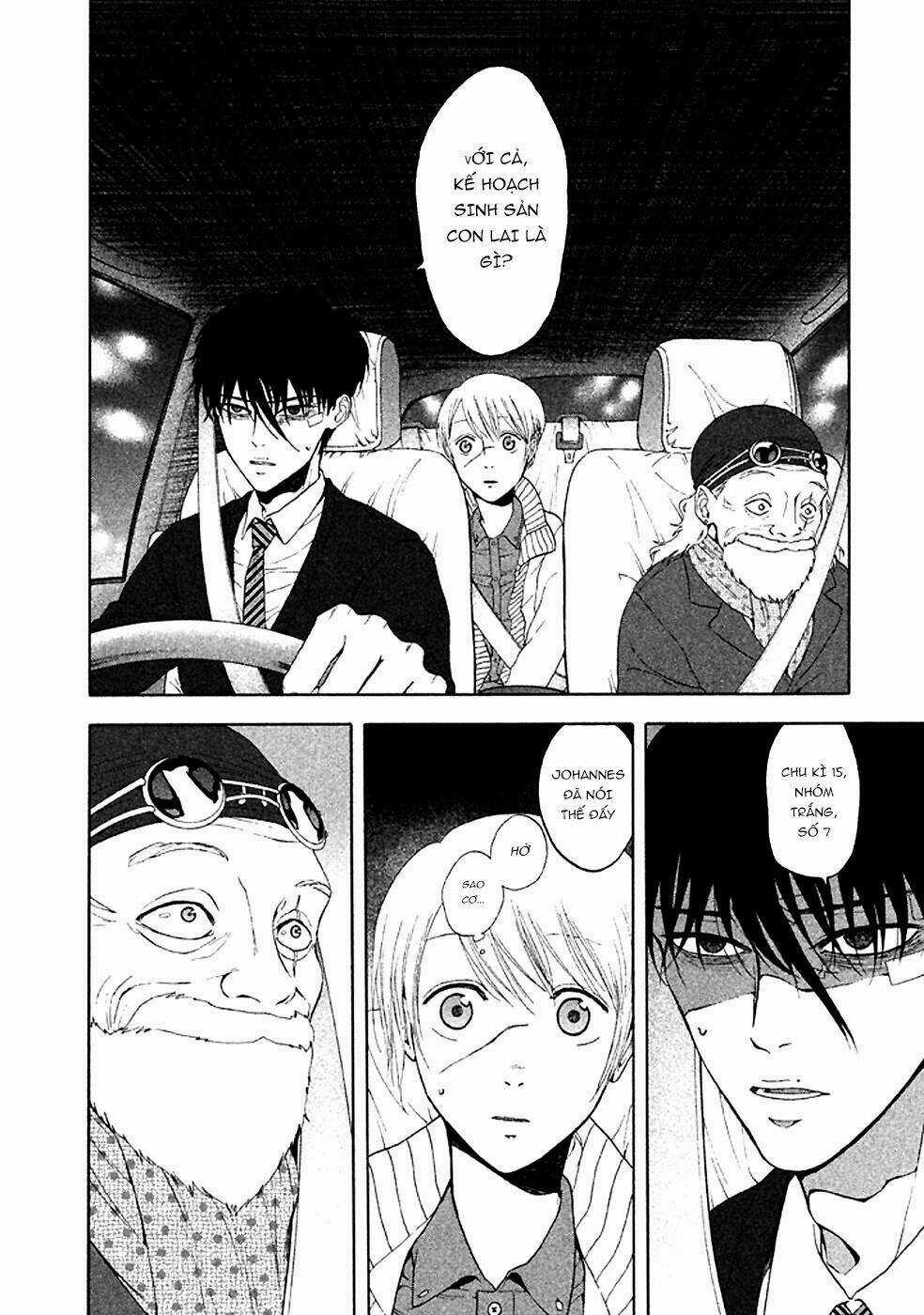 Ranh Giới Quỷ Chapter 23 trang 15