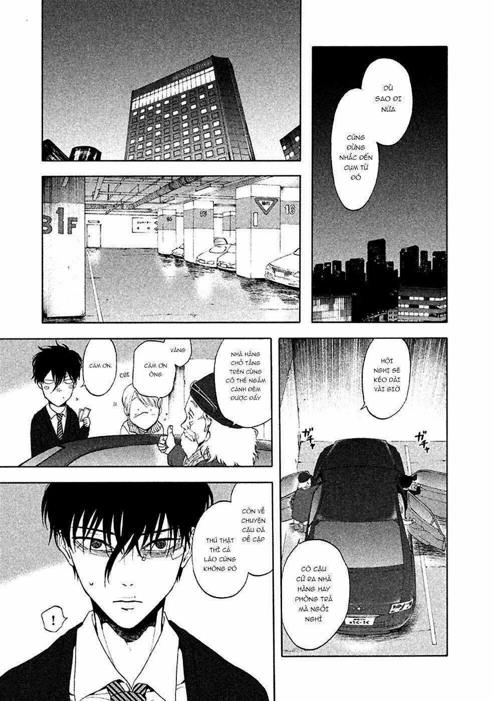 Ranh Giới Quỷ Chapter 23 trang 16