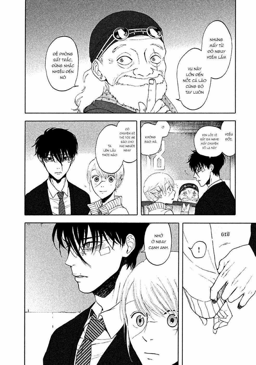 Ranh Giới Quỷ Chapter 23 trang 17