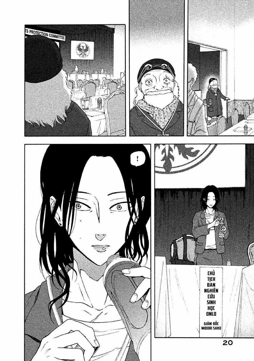 Ranh Giới Quỷ Chapter 23 trang 19