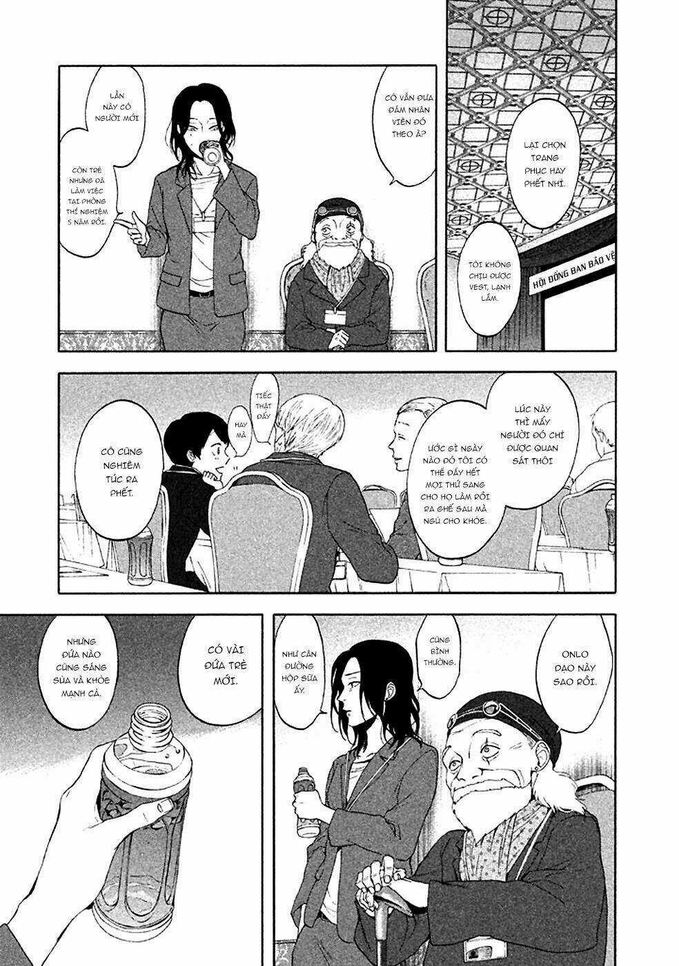 Ranh Giới Quỷ Chapter 23 trang 20