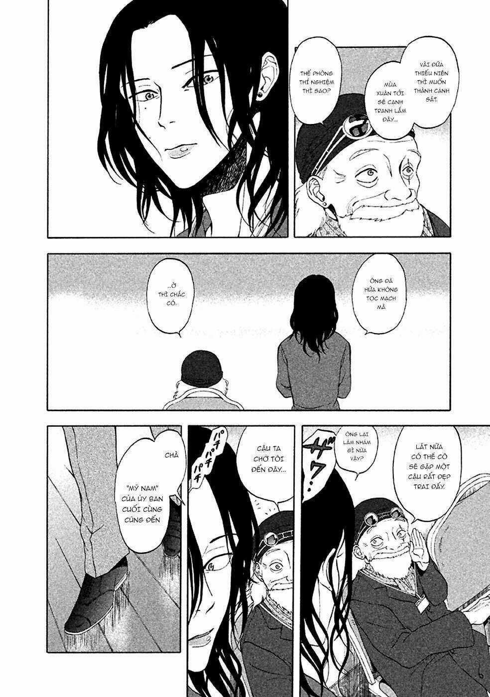 Ranh Giới Quỷ Chapter 23 trang 21