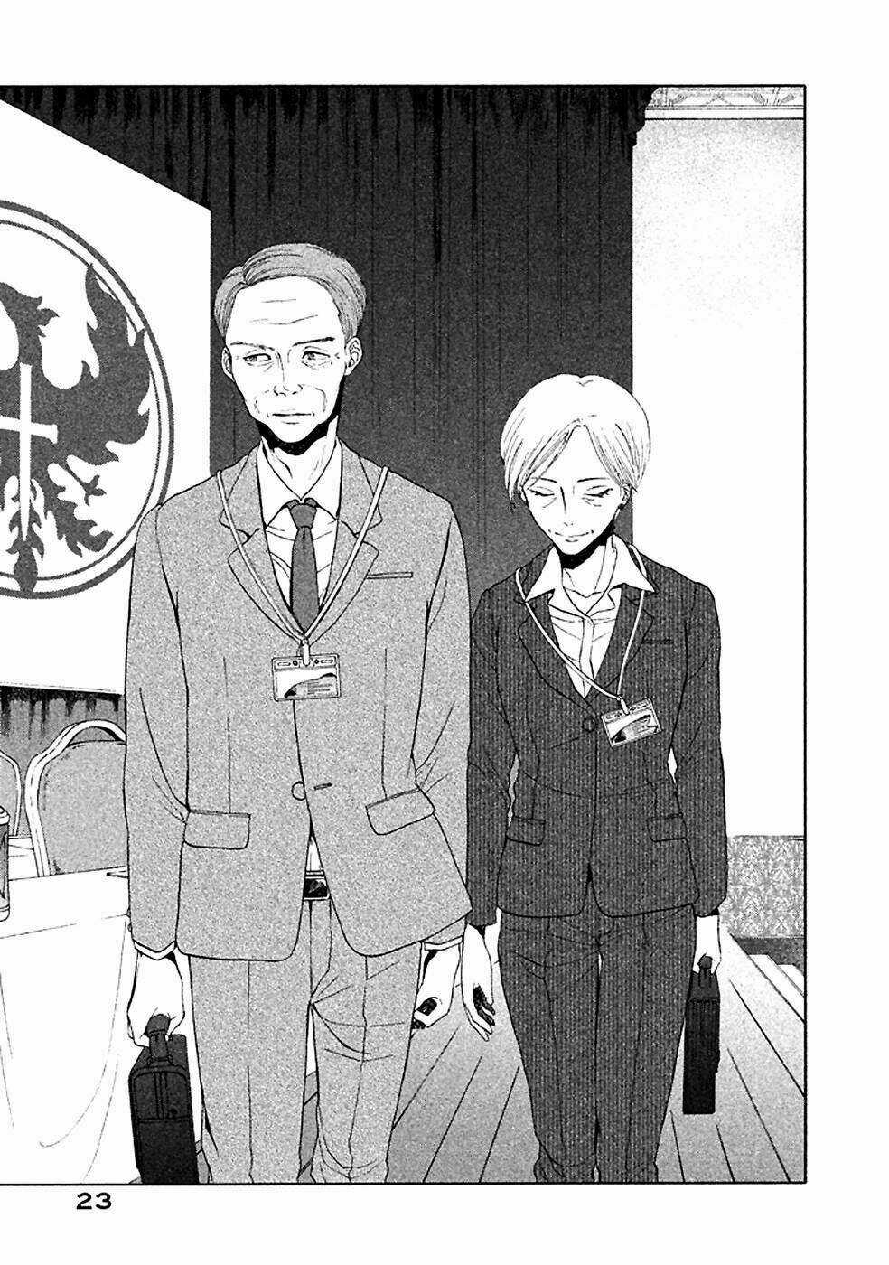 Ranh Giới Quỷ Chapter 23 trang 22