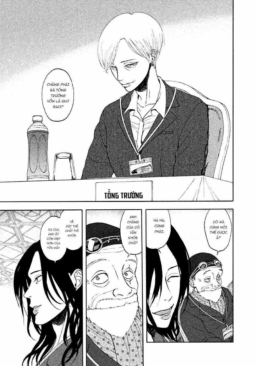 Ranh Giới Quỷ Chapter 23 trang 24