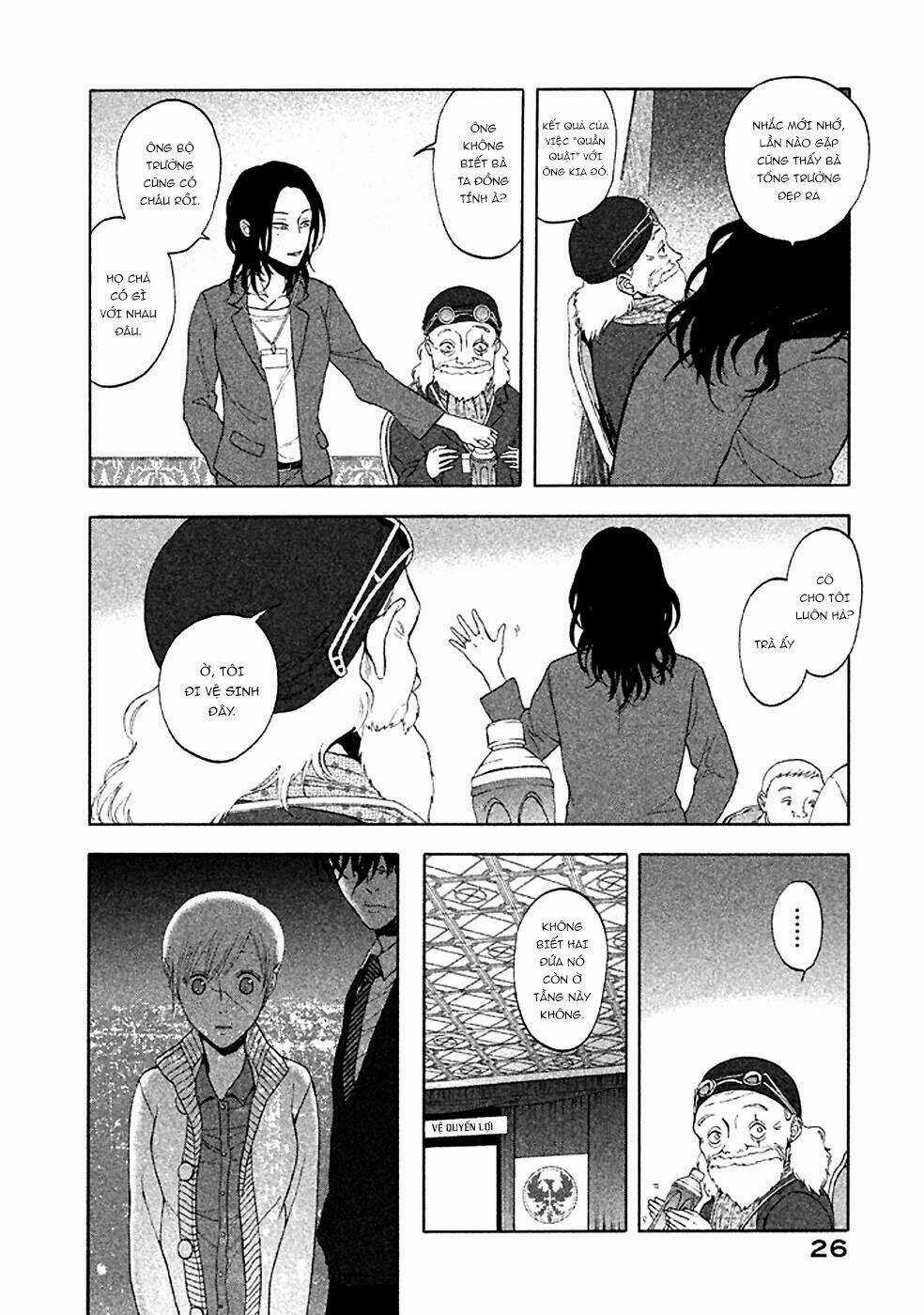 Ranh Giới Quỷ Chapter 23 trang 25