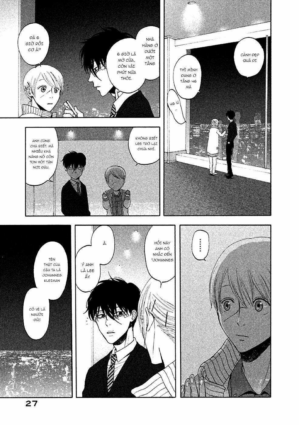 Ranh Giới Quỷ Chapter 23 trang 26