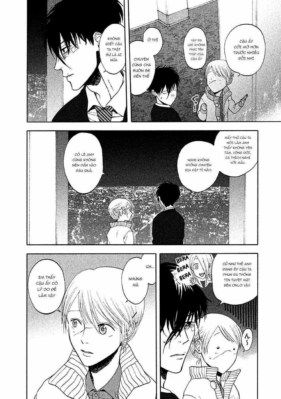 Ranh Giới Quỷ Chapter 23 trang 27