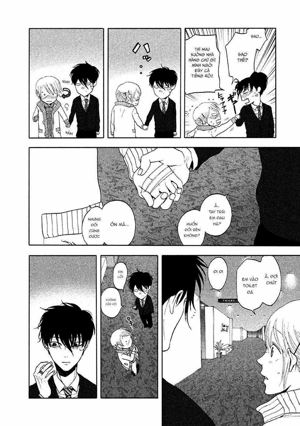 Ranh Giới Quỷ Chapter 23 trang 28