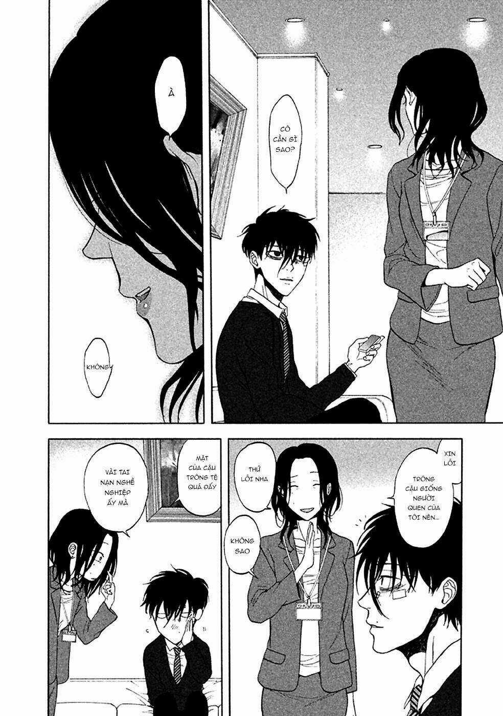 Ranh Giới Quỷ Chapter 23 trang 33