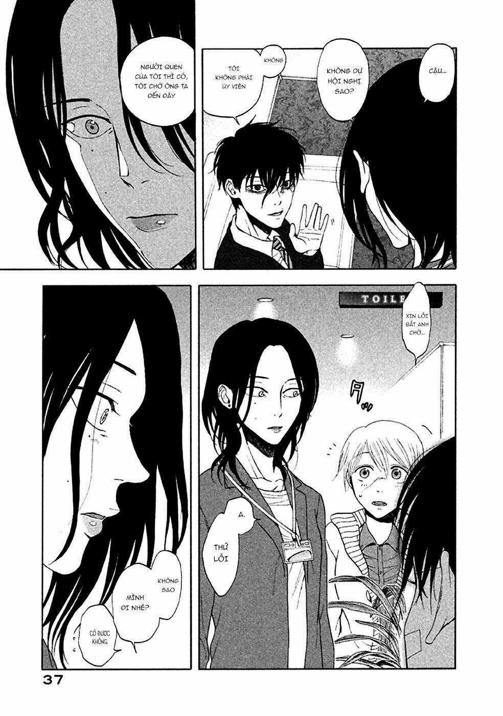 Ranh Giới Quỷ Chapter 23 trang 34