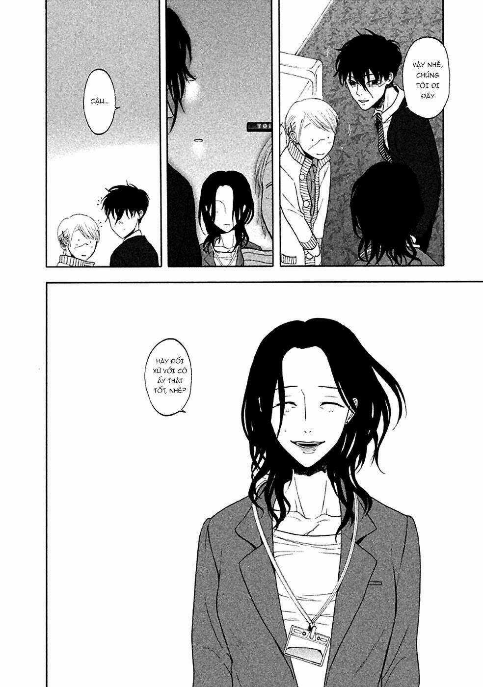 Ranh Giới Quỷ Chapter 23 trang 35