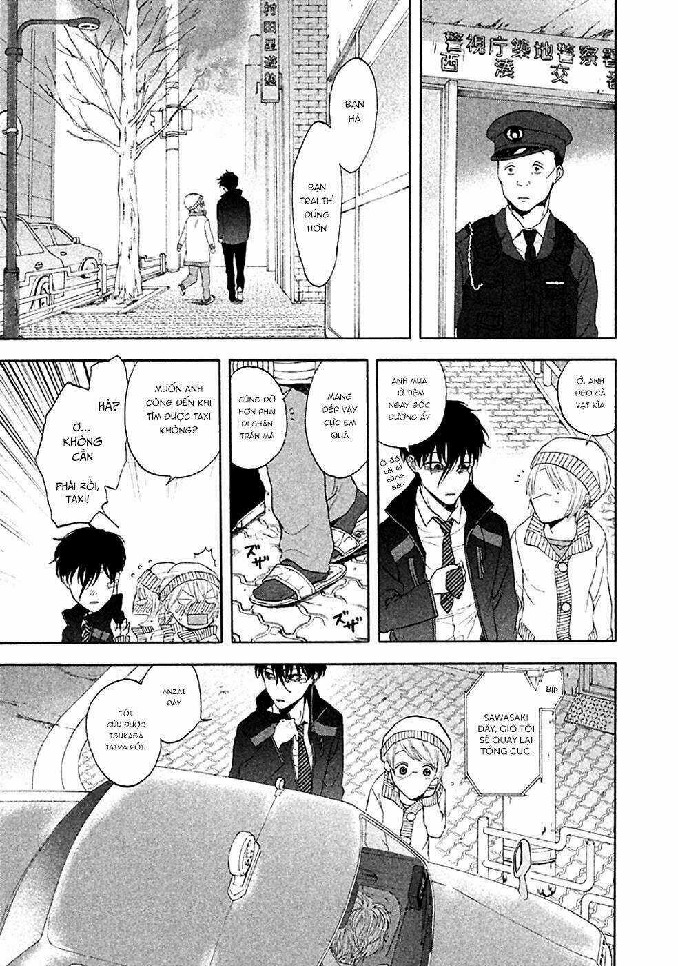 Ranh Giới Quỷ Chapter 23 trang 6