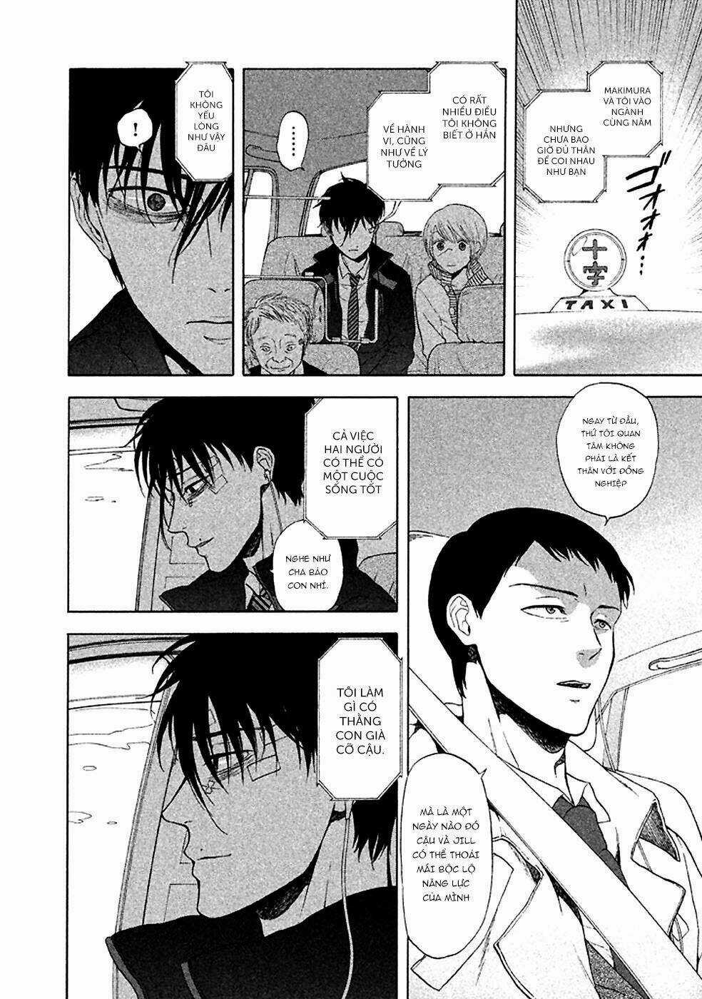 Ranh Giới Quỷ Chapter 23 trang 9