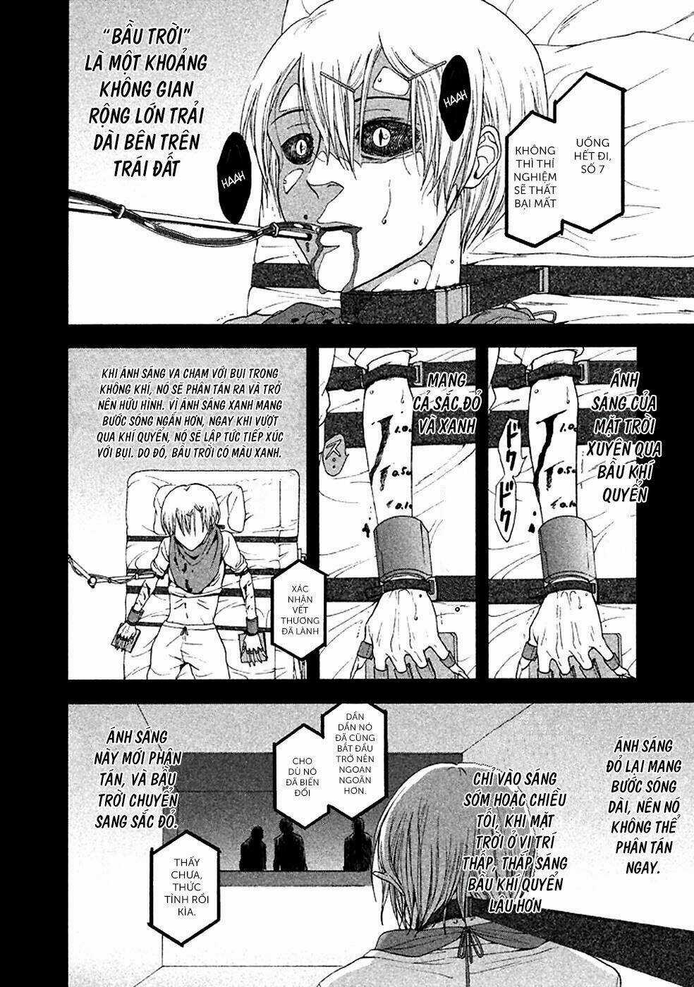 Ranh Giới Quỷ Chapter 24 trang 18