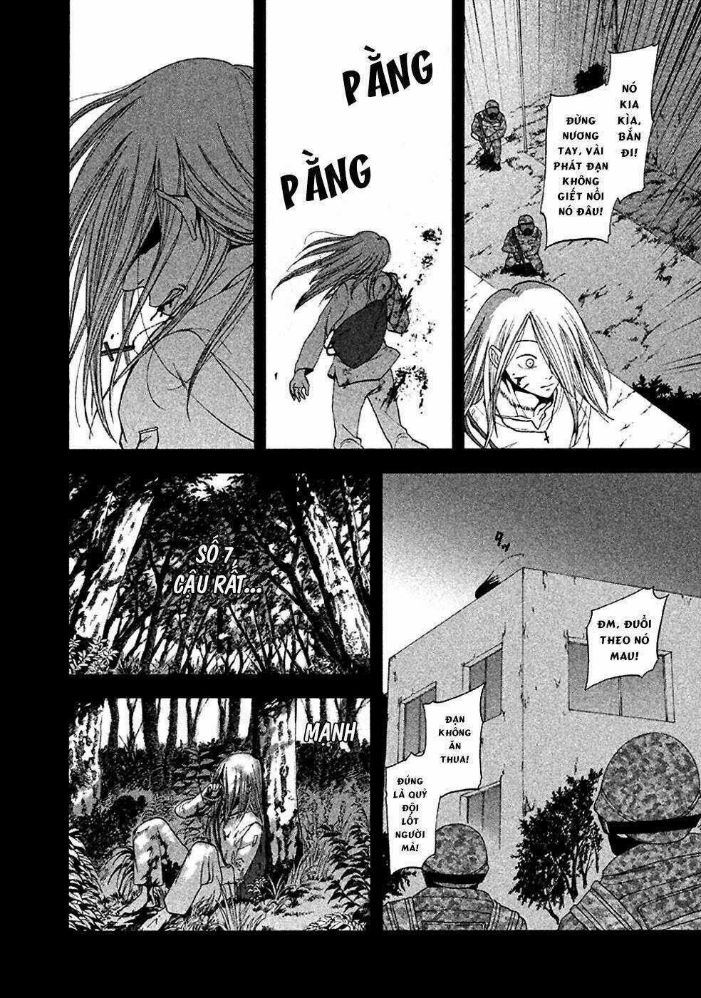 Ranh Giới Quỷ Chapter 24 trang 22
