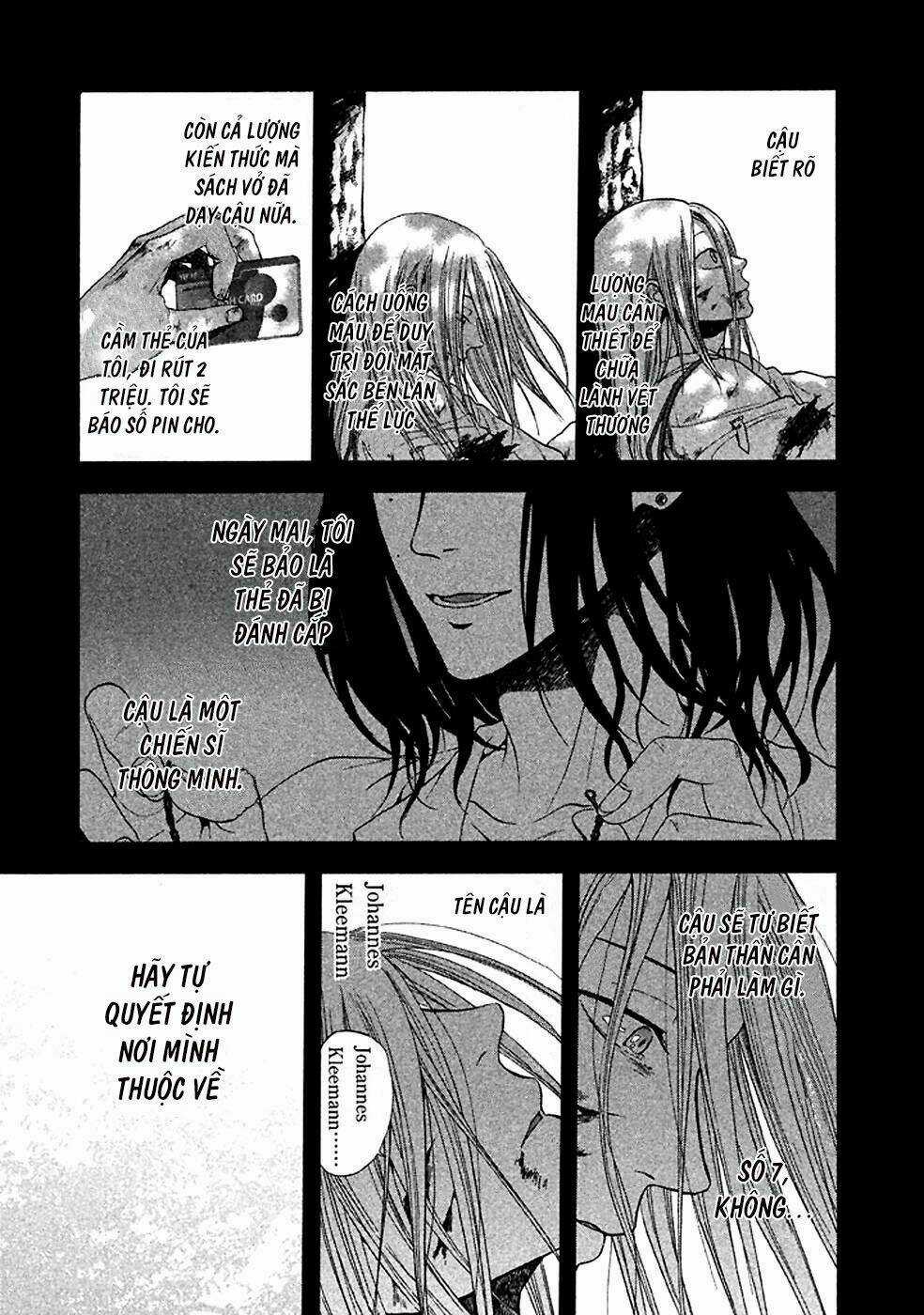 Ranh Giới Quỷ Chapter 24 trang 23