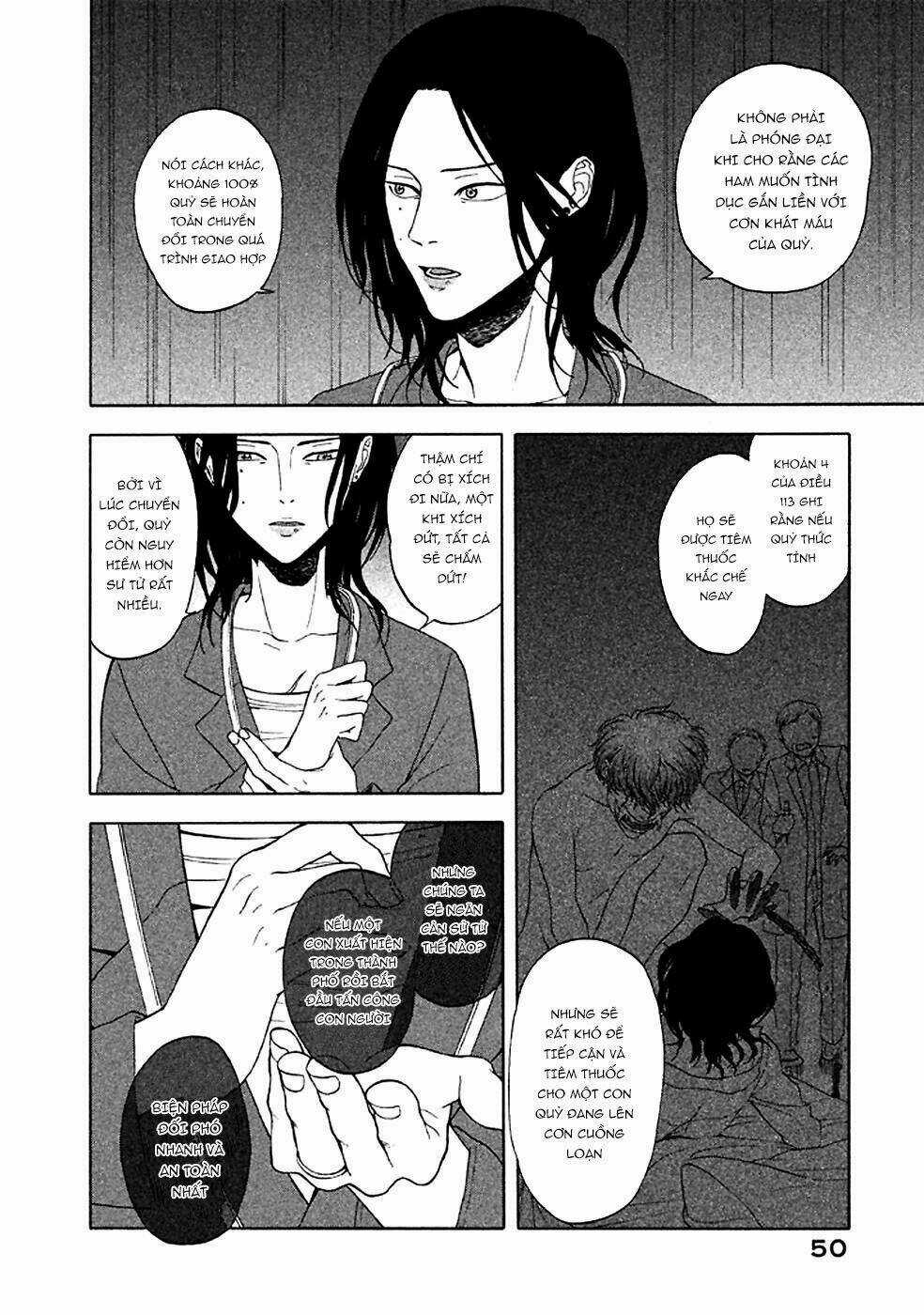 Ranh Giới Quỷ Chapter 24 trang 8