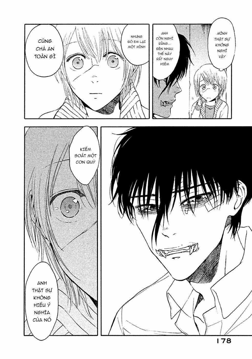 Ranh Giới Quỷ Chapter 25 trang 11