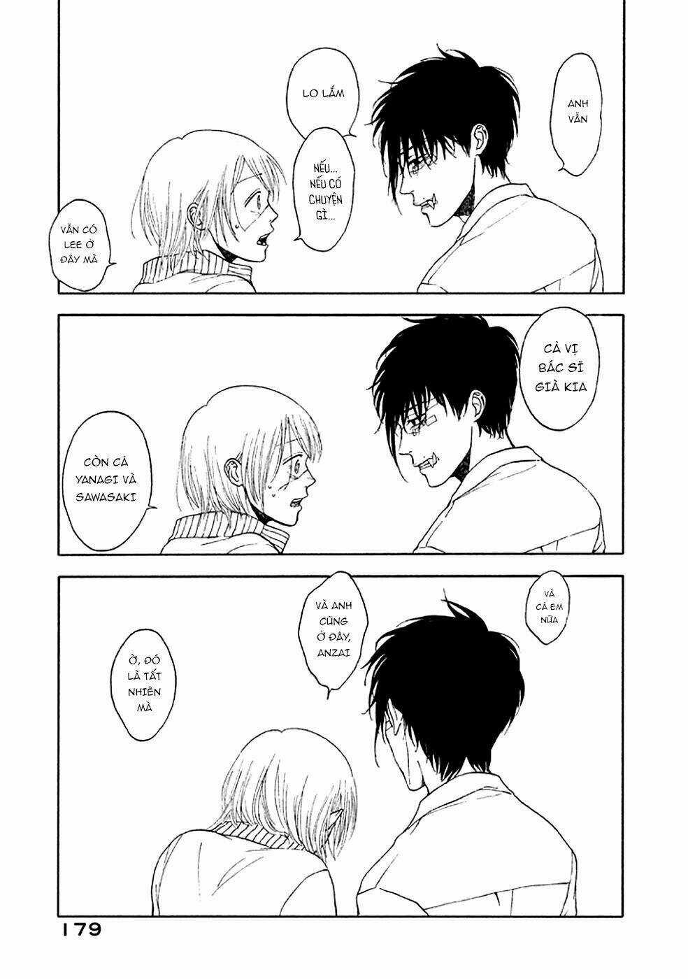 Ranh Giới Quỷ Chapter 25 trang 12