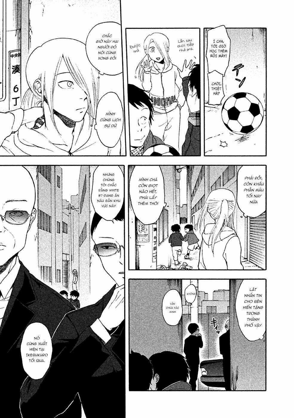 Ranh Giới Quỷ Chapter 25 trang 15