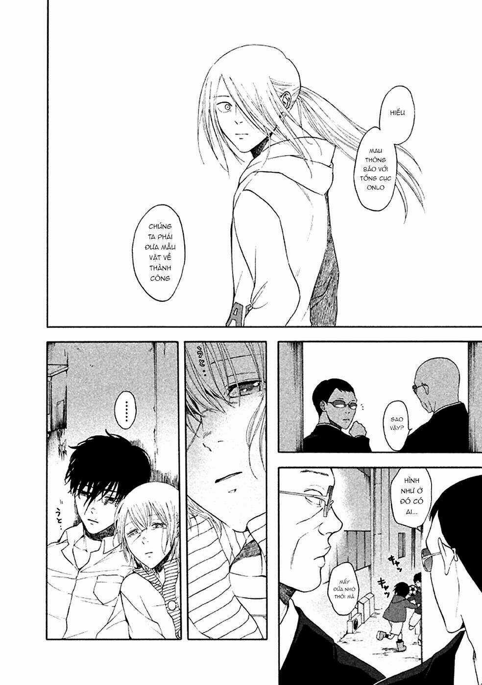 Ranh Giới Quỷ Chapter 25 trang 16