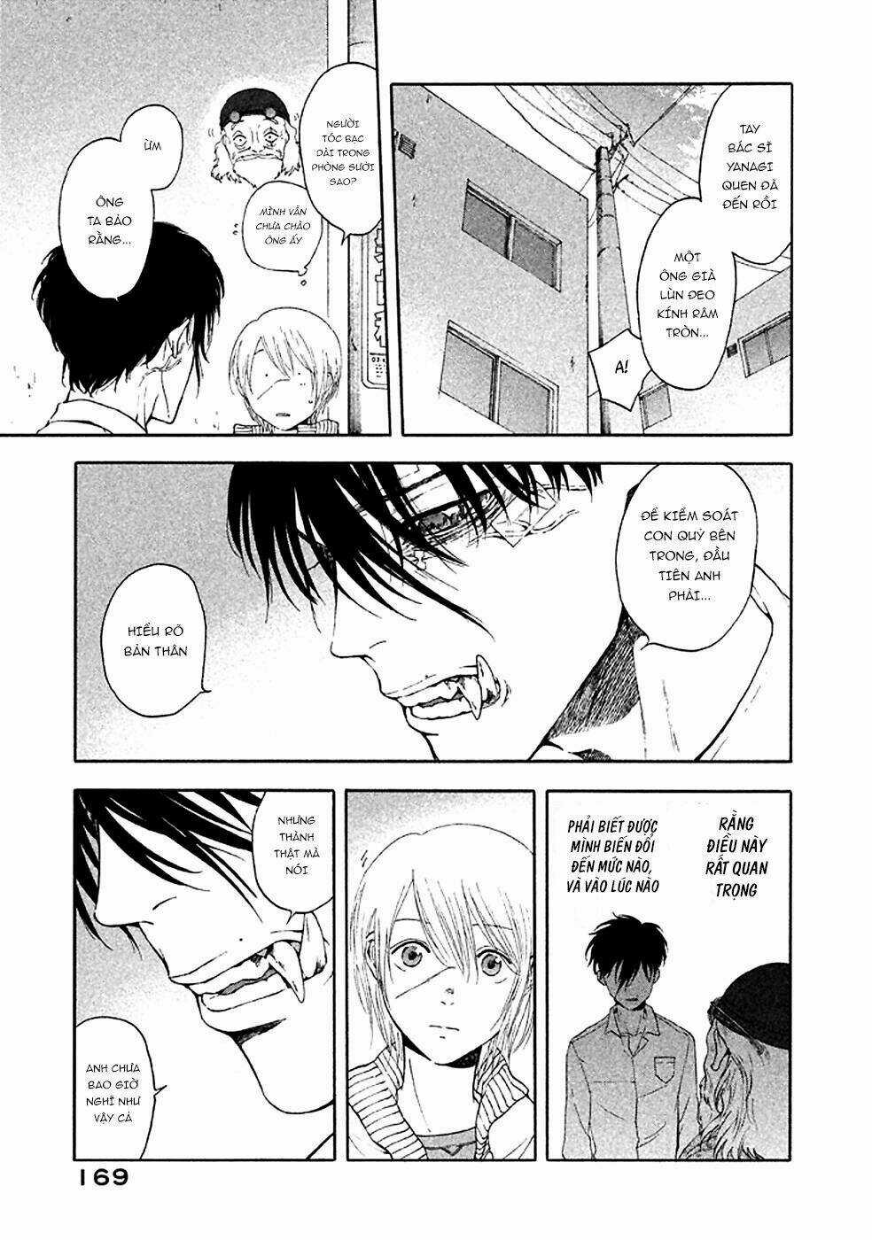 Ranh Giới Quỷ Chapter 25 trang 2