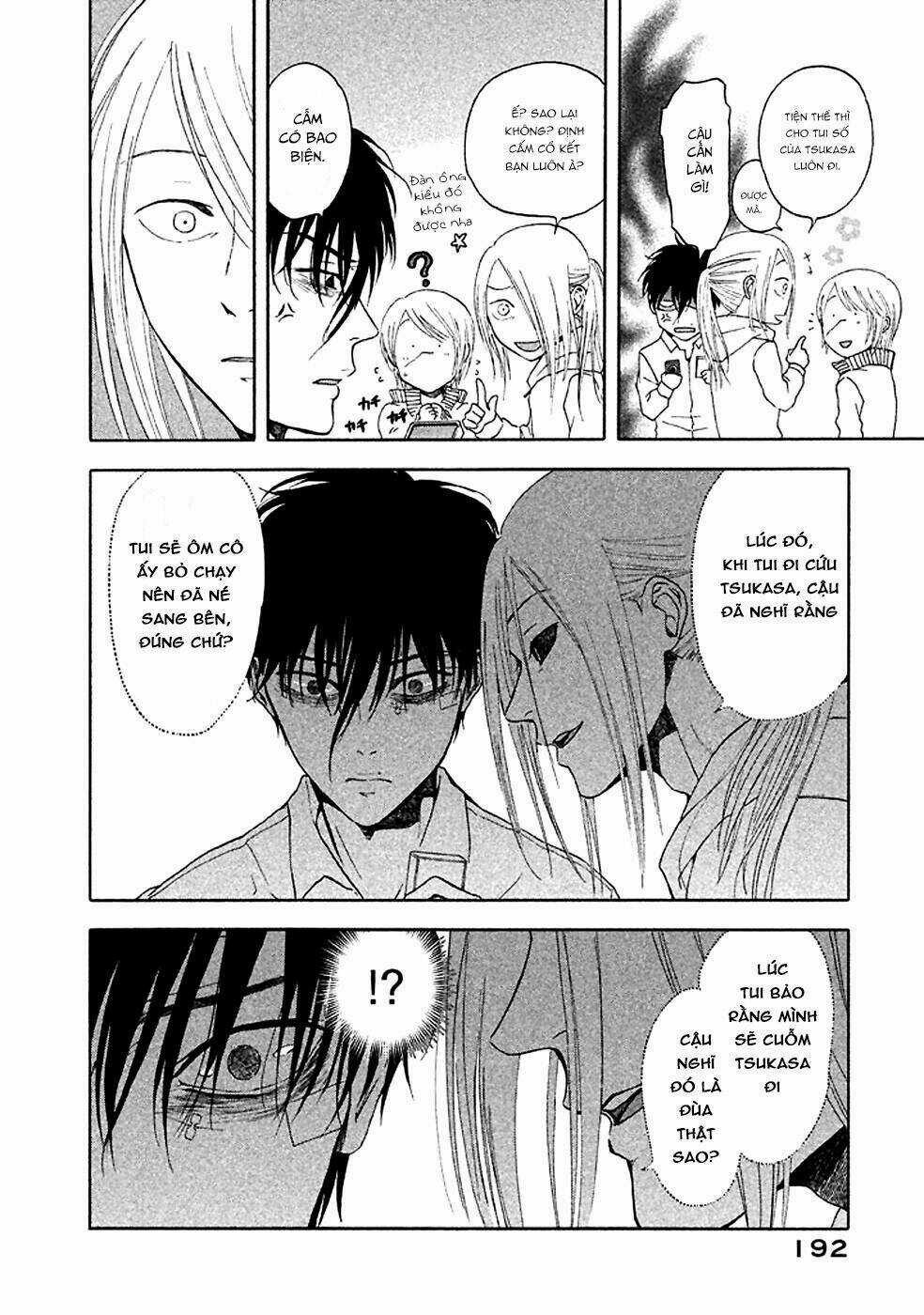 Ranh Giới Quỷ Chapter 25 trang 24