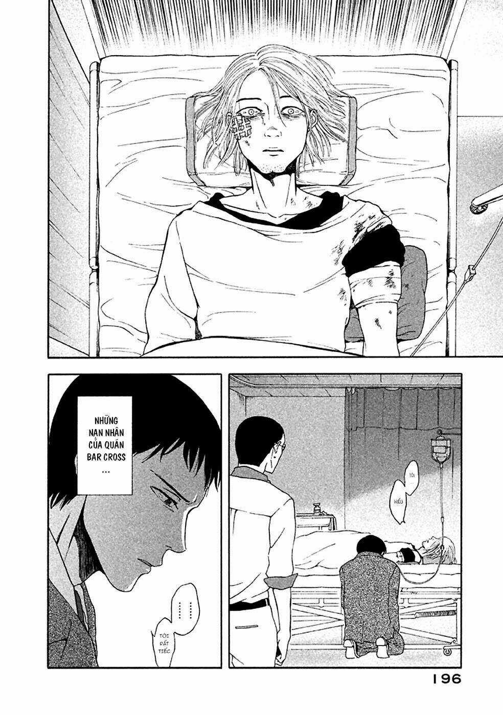 Ranh Giới Quỷ Chapter 25 trang 28