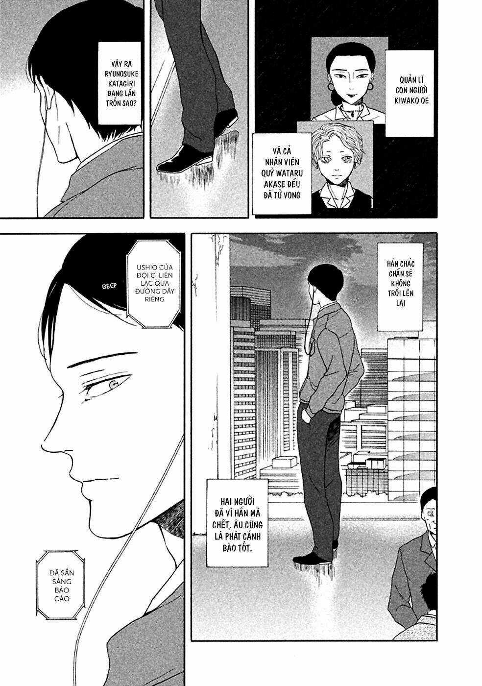 Ranh Giới Quỷ Chapter 25 trang 29