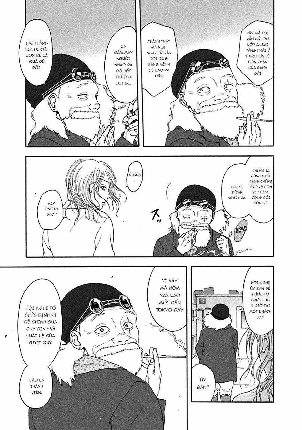 Ranh Giới Quỷ Chapter 25 trang 35