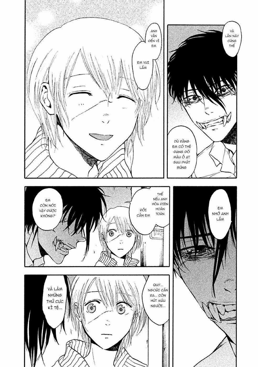 Ranh Giới Quỷ Chapter 25 trang 5