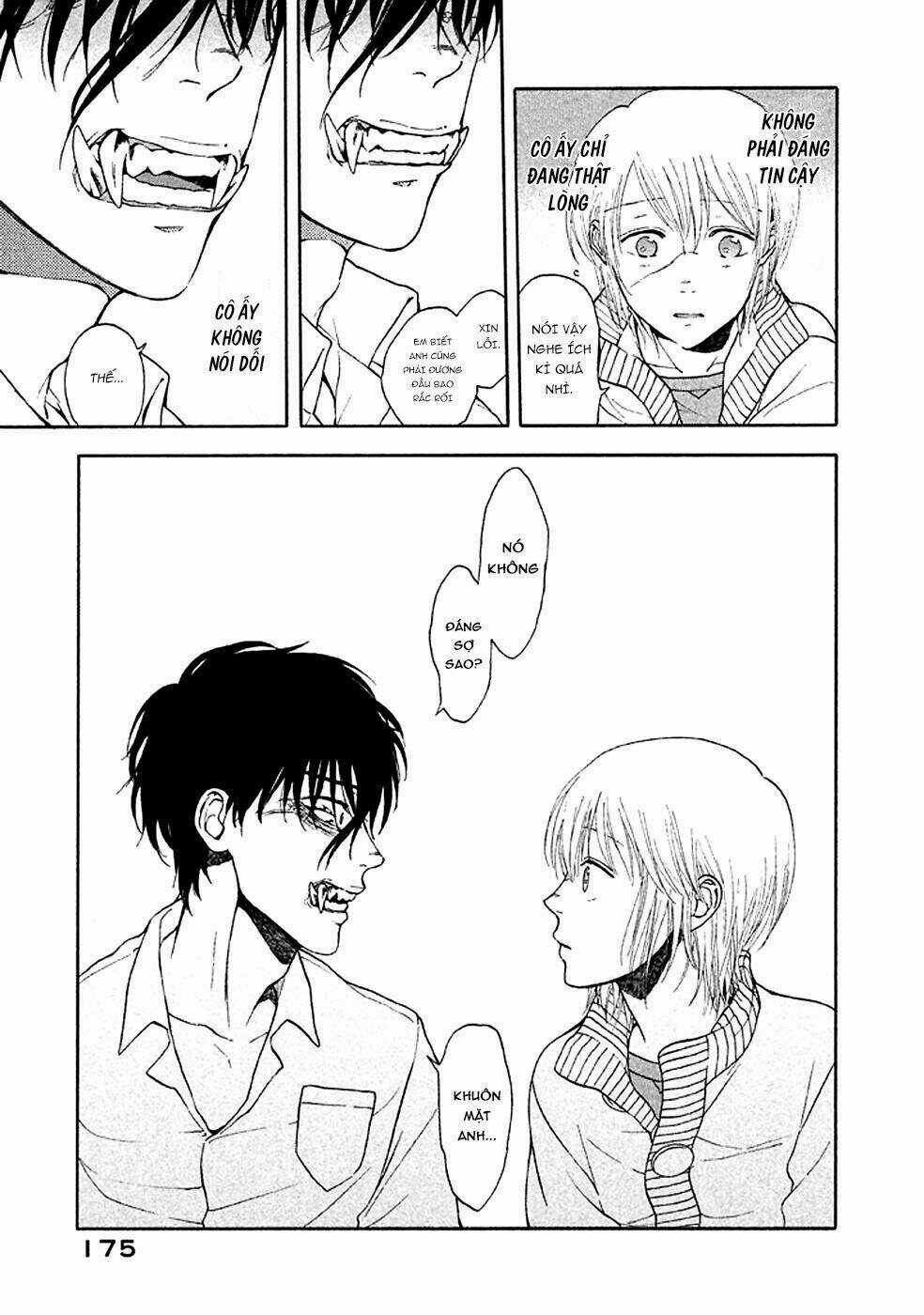 Ranh Giới Quỷ Chapter 25 trang 8