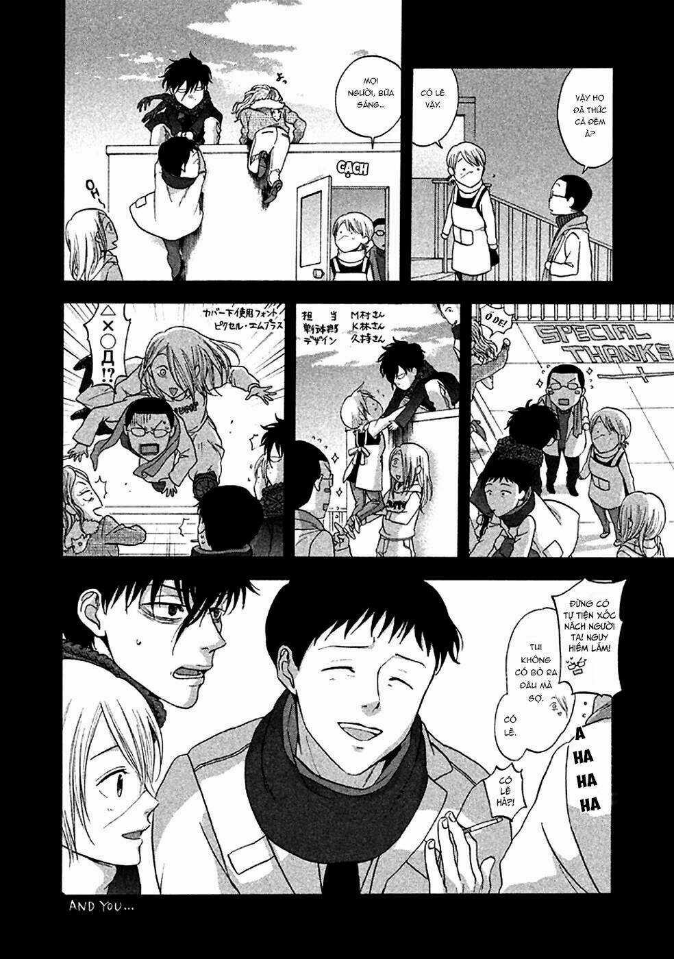 Ranh Giới Quỷ Chapter 26.5 trang 3