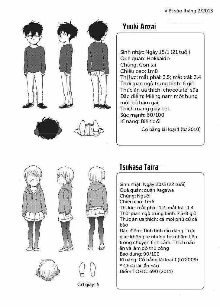 Ranh Giới Quỷ Chapter 26.5 trang 5