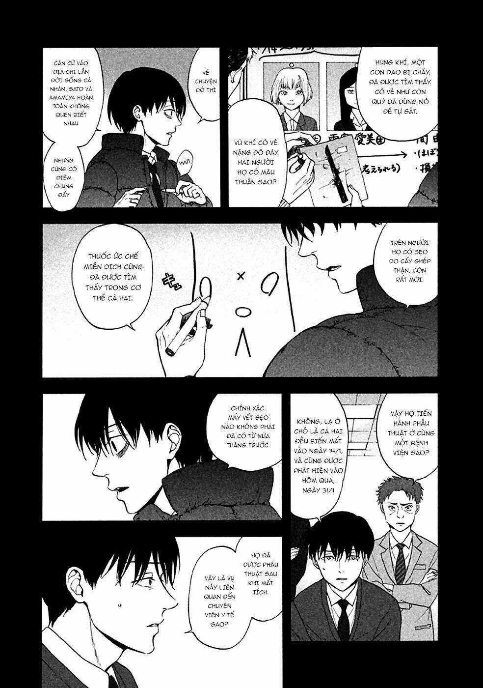 Ranh Giới Quỷ Chapter 26 trang 11