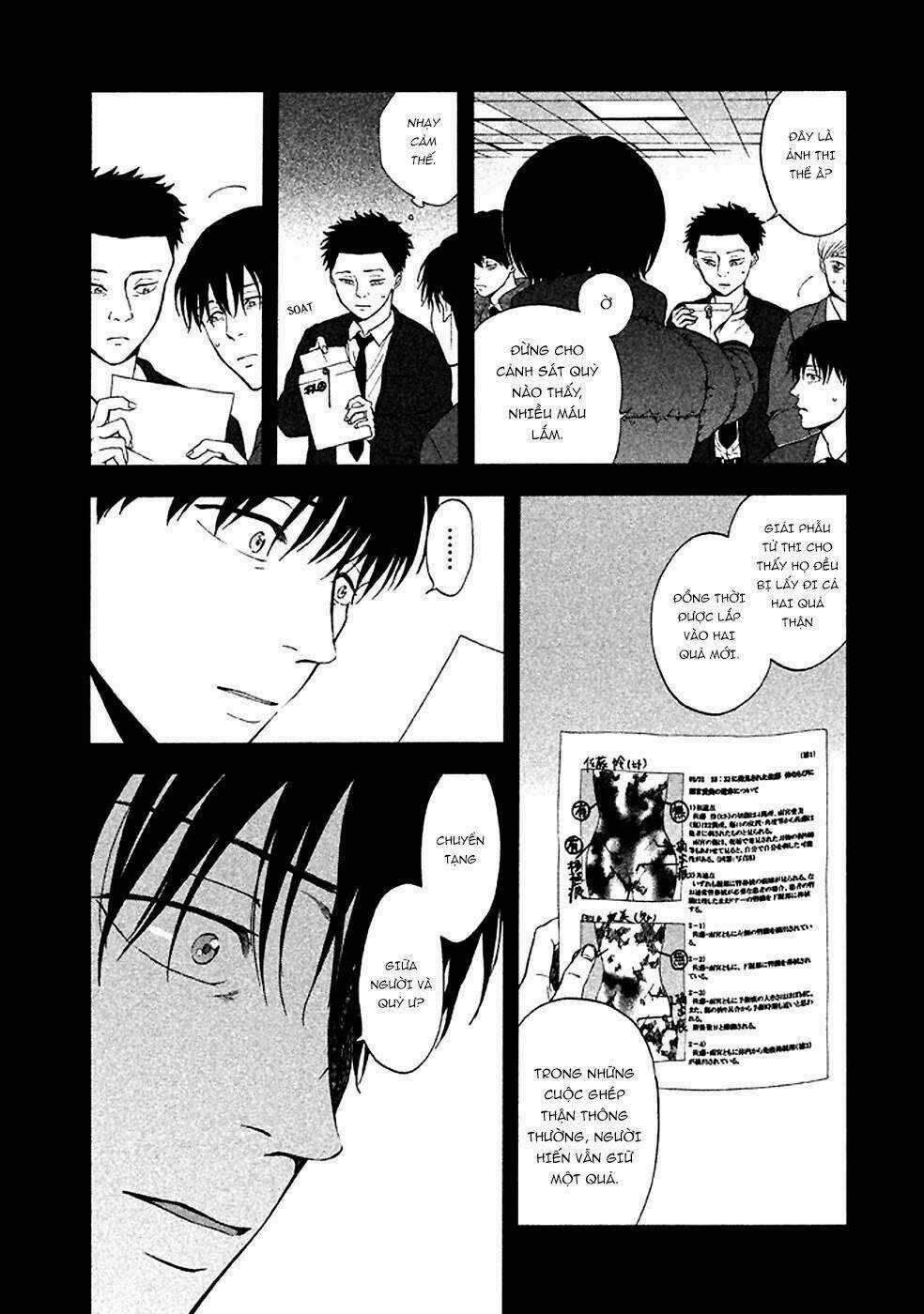 Ranh Giới Quỷ Chapter 26 trang 12