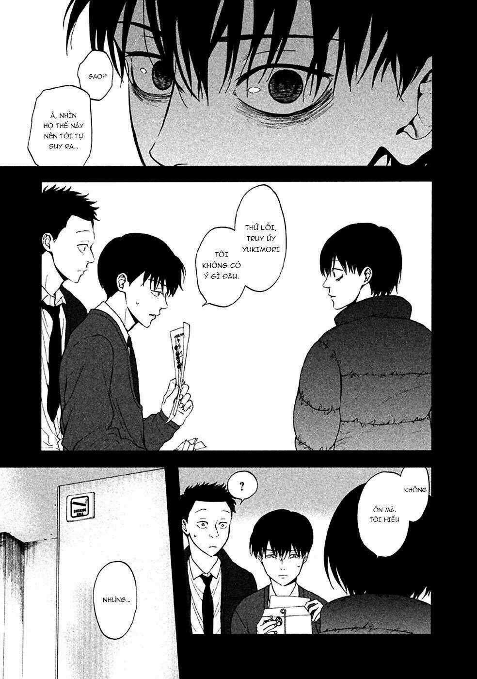 Ranh Giới Quỷ Chapter 26 trang 13