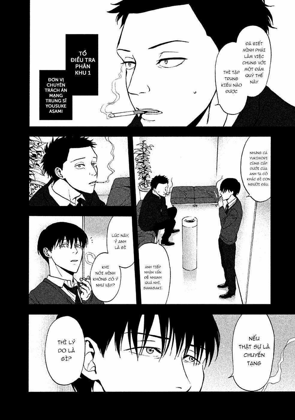 Ranh Giới Quỷ Chapter 26 trang 14