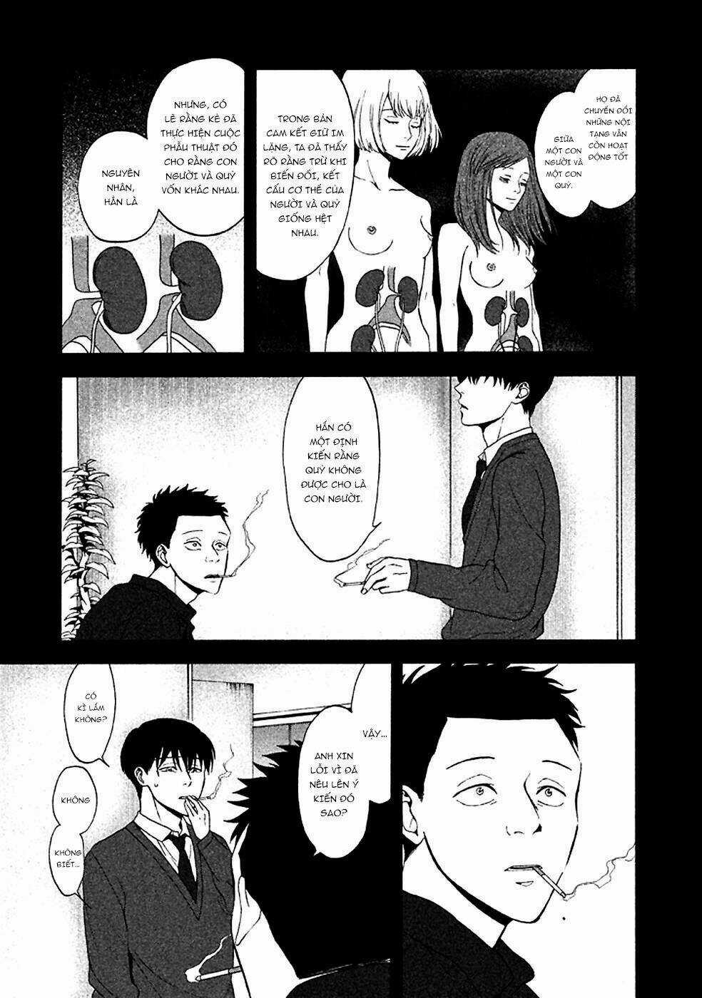 Ranh Giới Quỷ Chapter 26 trang 15