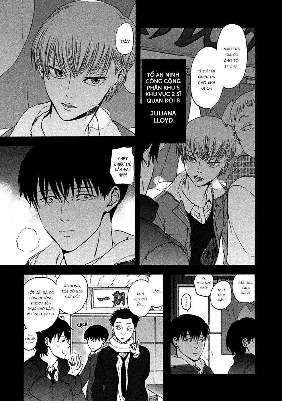 Ranh Giới Quỷ Chapter 26 trang 17