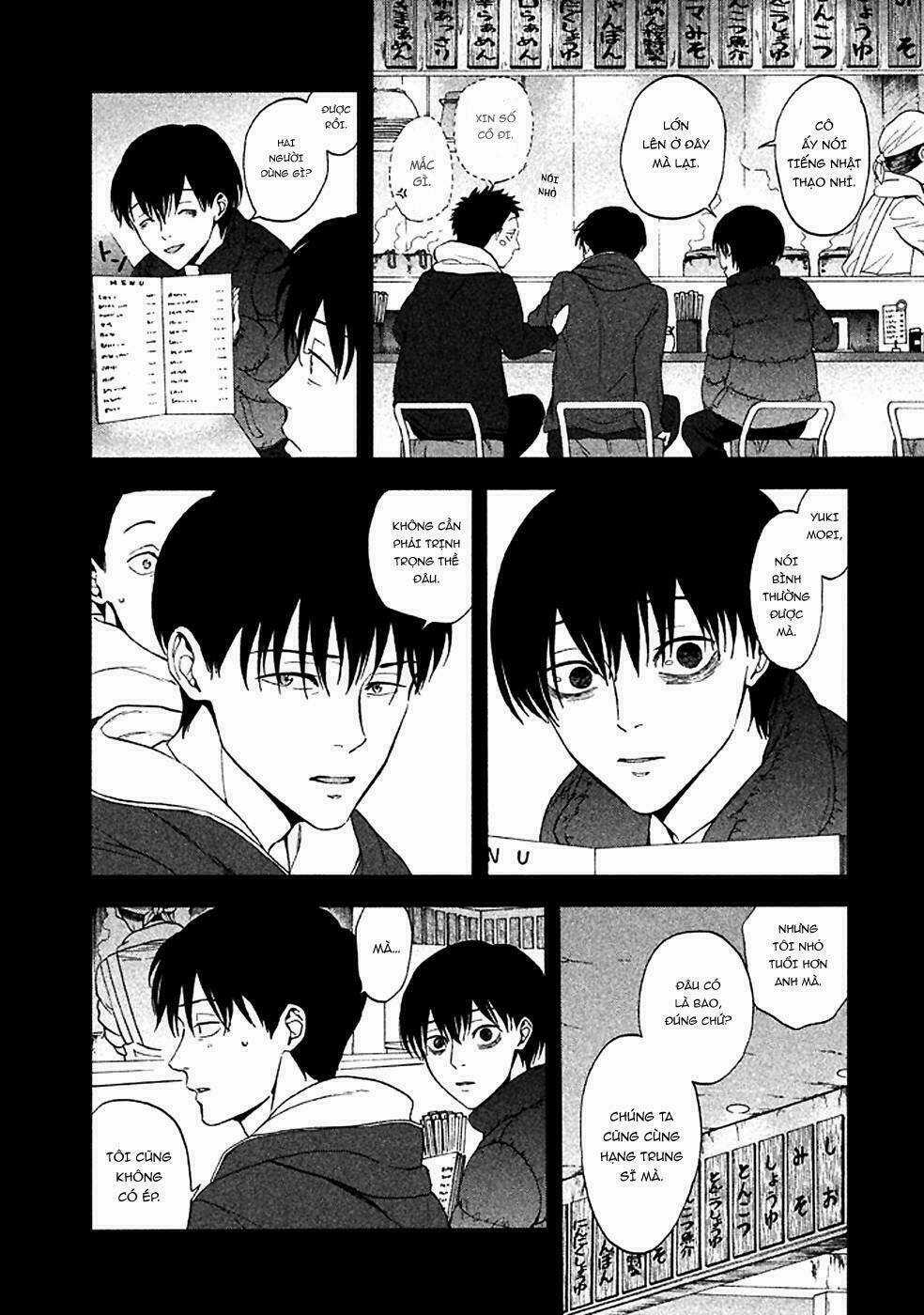 Ranh Giới Quỷ Chapter 26 trang 18