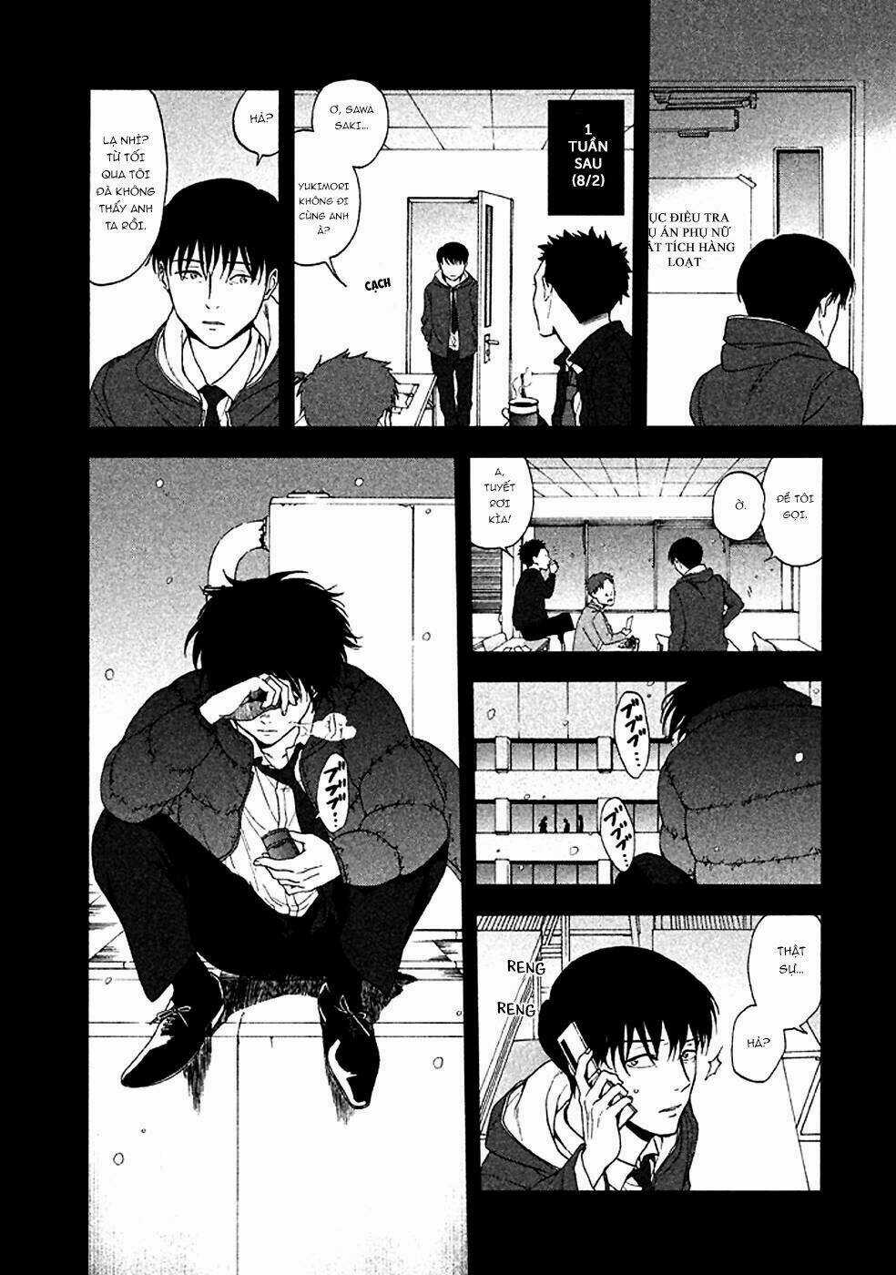 Ranh Giới Quỷ Chapter 26 trang 20