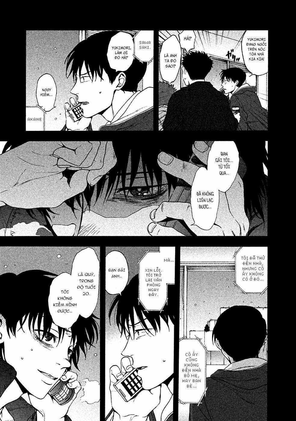 Ranh Giới Quỷ Chapter 26 trang 21