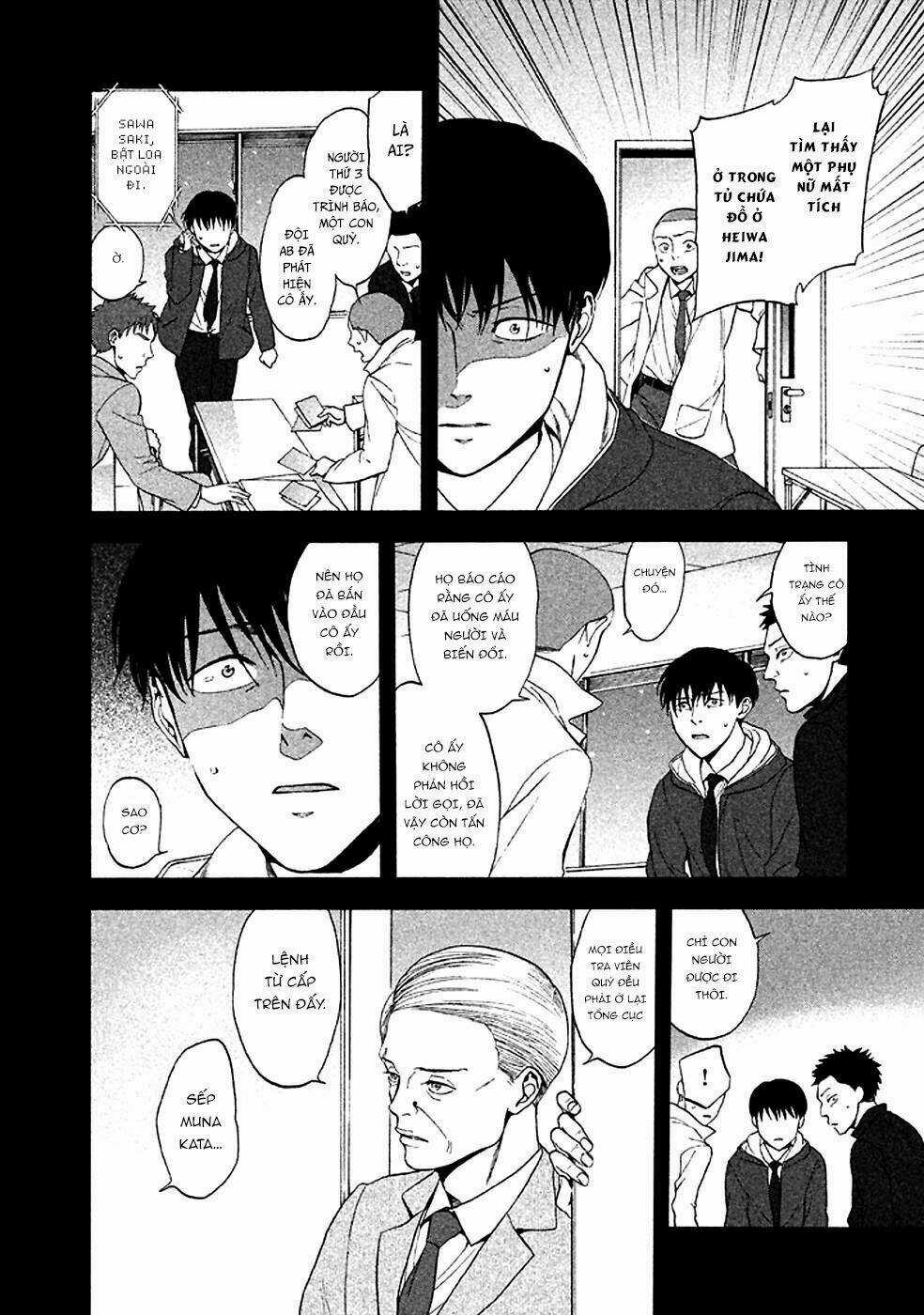 Ranh Giới Quỷ Chapter 26 trang 22