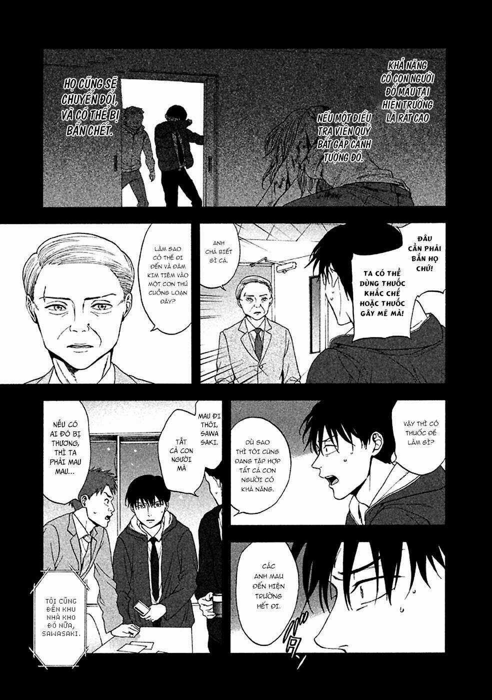 Ranh Giới Quỷ Chapter 26 trang 23