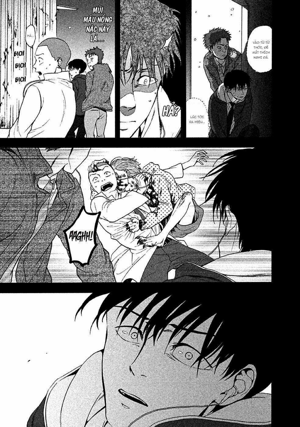 Ranh Giới Quỷ Chapter 26 trang 27