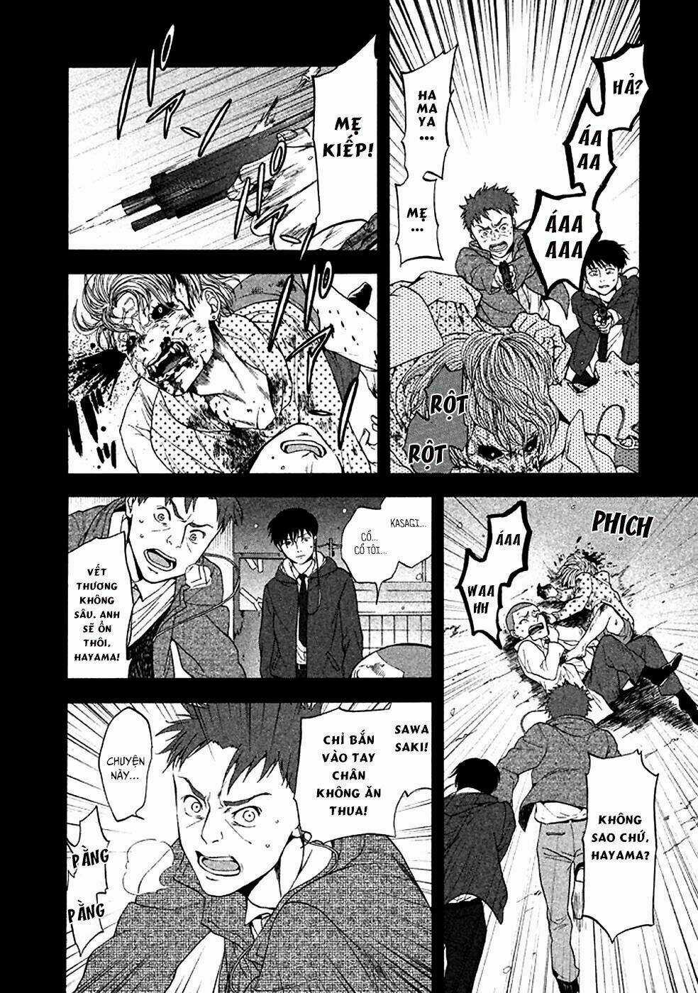 Ranh Giới Quỷ Chapter 26 trang 28